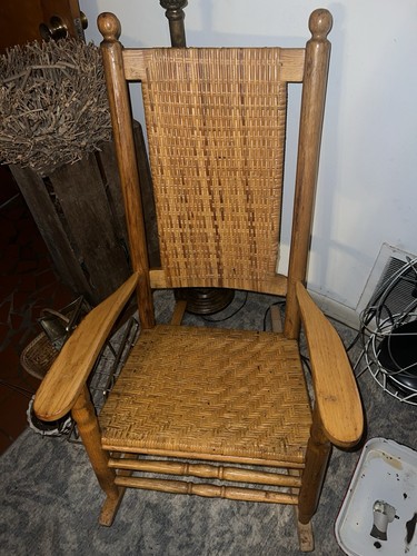 Kennedy Rocker Made By The Original Carolina Rocker Company- Bidding on ...