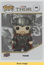2023 Upper Deck Funko Pop Marvel Infinity Saga Patina Thor #96 READ b7b