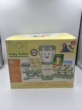 Magic Bullet Baby Bullet Food Maker Blender Processor Set