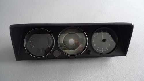 BMW E10 1502 1602 1802 2002 Kombiinstrument Cockpit
