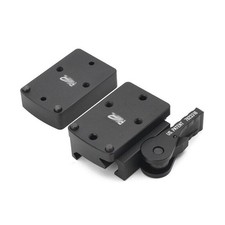 Weapon Red Dot Sight Mount Qd Auto Lock Riser Mount For Rmr Base Picatinny Rail Weapon Red Dot Sight Mount Qd Auto Lock Riser Mount For Rmr Base Picatinny Rail