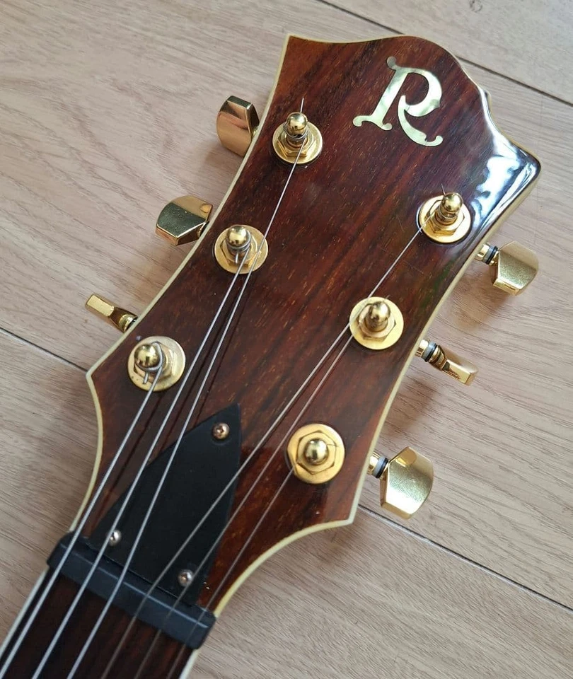 B.C. Rich Mockingbird Sunburst Cloud Inlay aus Japan - Bild 2 von 4