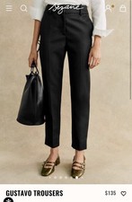 sezane gustavo trousers size 34