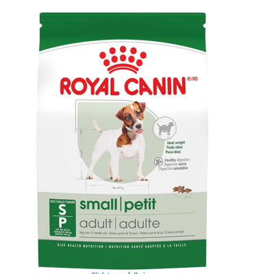 Royal Canin Size Health Nutrition Small Adult Dry Dog Food, 30 lb Bag 