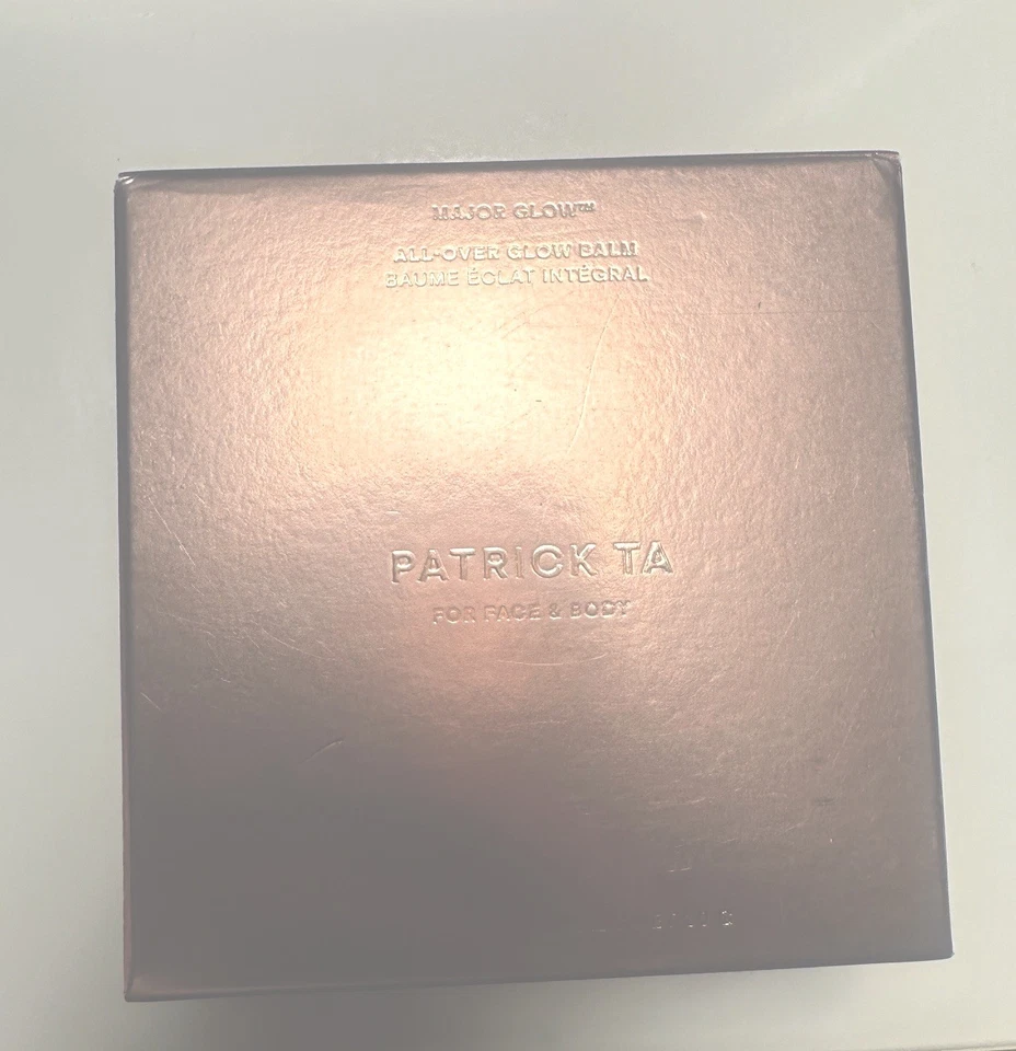 PATRICK TA Major Glow All-Over Glow Balm *SHE'S GLOSSY* FULL SIZE 1oz NEW IN BOX - Image 2 of 2