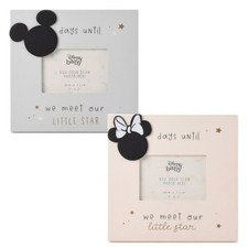 Disney Baby Scan Countdown Photo Frame - Little Star - Choose design