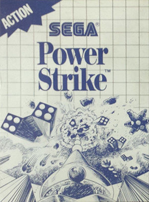 Power Strike (Sega Master, 1988)
