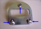 <!--F#f_0-->HQ HJ HX HZ HOLDEN MONARO INTERIOR MIRROR MOUNTING SCREWS (3)<!--F/-->