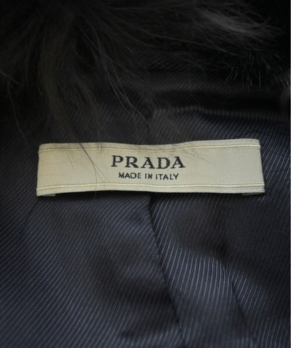 PRADA Peacoats Purple 38(Approx. S) 2200527519063 - Picture 3 of 7