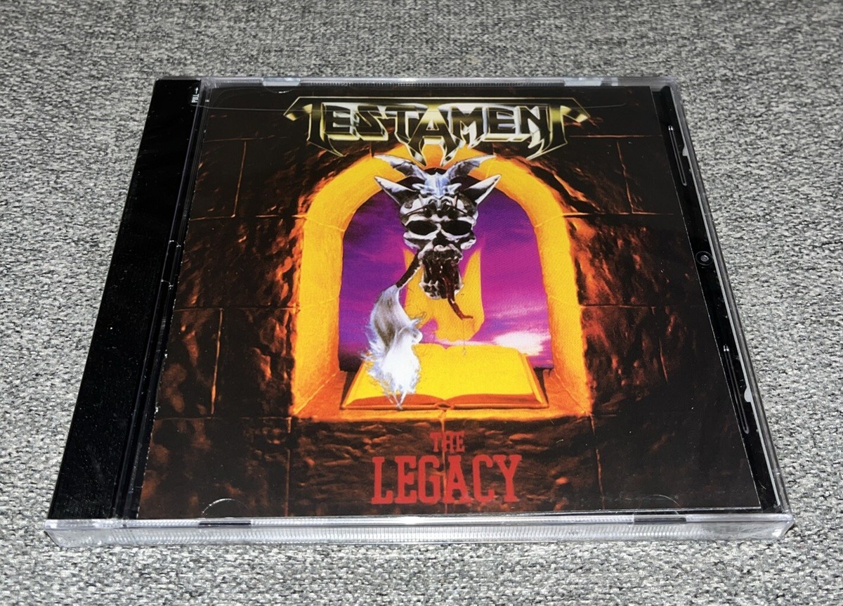 Testament - The Legacy (New CD)⭐️Buy Any 3 Get 1 Free⭐️ | eBay