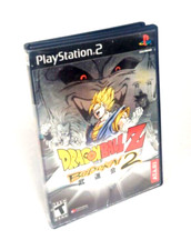 PlayStation 2 Dragon Ball Z Budokai 2 Video Game