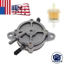 Vacuum Type Fuel Pump GY6 For SuperMach Big Muddy Excalibur Scooters ATV Go Kart