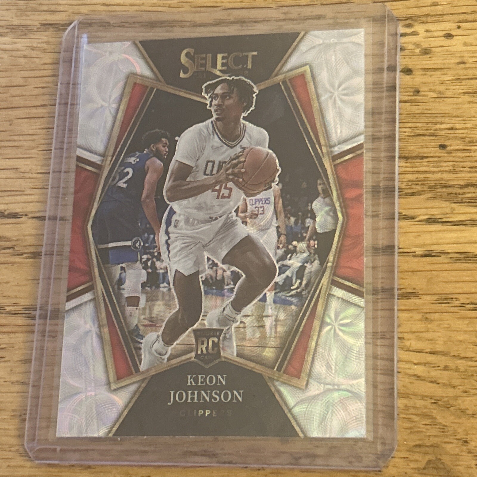 2021-22 Panini Select - PREMIER LEVEL! SCOPE PRIZM KEON JOHNSON ROOKIE CARD!!!