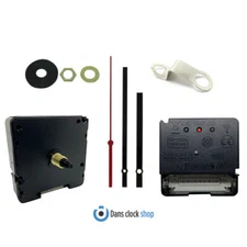 HD-1688 Radio Controlled Ticking MSF Quartz Clock Movement Mechanism 130mm Hands