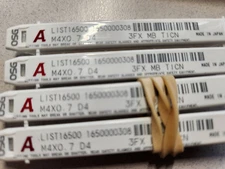 osg-1650000308 m4x0.7 d4 tap 1pc