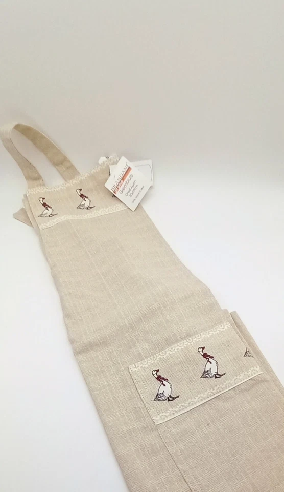 Grembiule  Unisex  Accessori Cucina Tessuto CotoneRegolabile  Brandani 90155 - Immagine 2 di 3