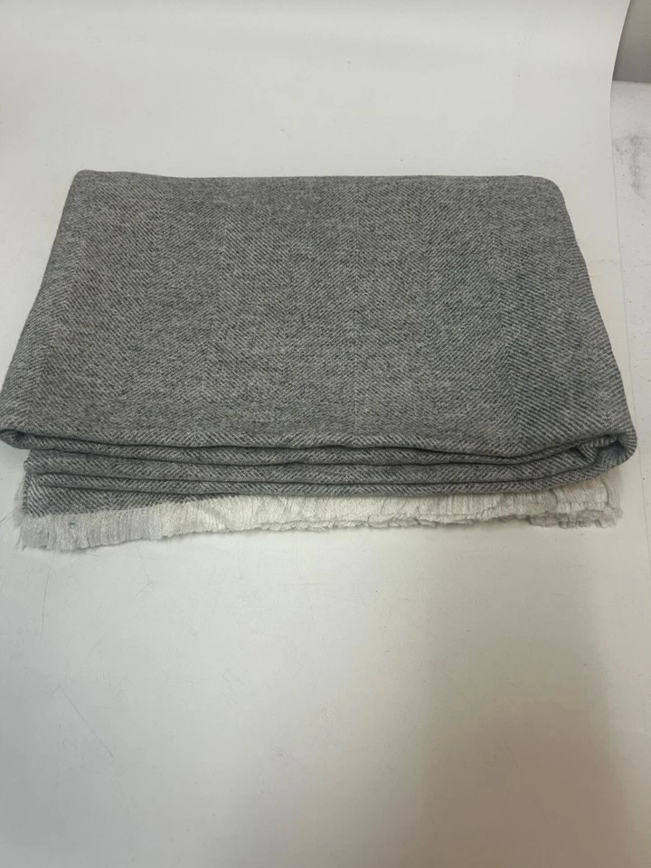 Extra Soft 100% Cashmere High Quality Blanket / Throw Travel - Nepal 56"X96" - Image 4 of 4