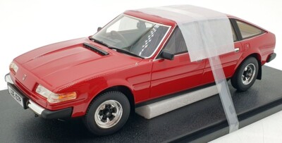 1:18 CULT SCALE MODELS Rover 3500 Sd1 1977 Richelieu Red CML006-4