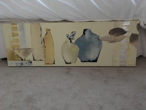 John Lewis Kitchen Canvas Excellent Condition Collection Only Ebay