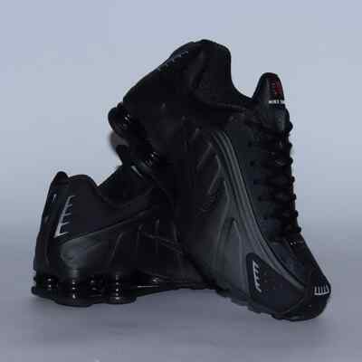 靴 Nike Shox R4 Black Bright Crimson Nike Shox R4 Black Bright Crimson Black HQ1988-001 Men's US