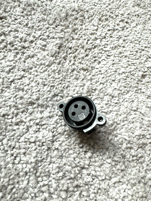 XLR input  socket Behringer PMP  (PMP680,880, PMP5000, PMP2000 ,PMP6000) Mixer