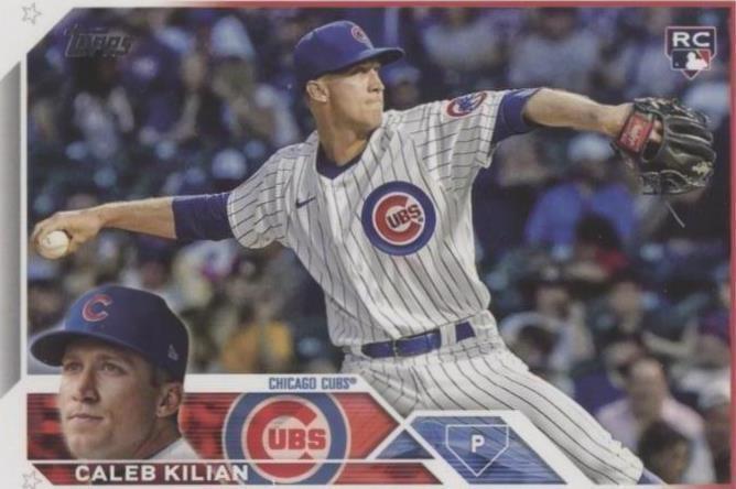 2023 Topps Series 1 - Caleb Kilian #69 - 1 of 1