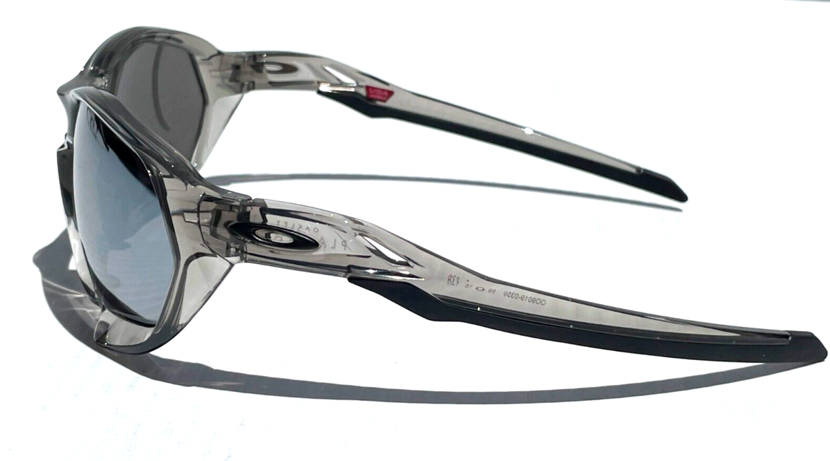 erimo1804382様 Oakley Plazma サングラス クリアグレー NEW* Oakley PLAZMA Grey Ink Transparent Clear w PRIZM Road Bike