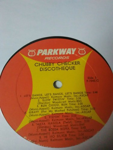 Chubby Checker - Discotheque - 2 Record Set Mono 1965 Original - Imagen 6 de 7