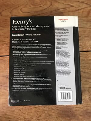 Henry's Clinical Diagnosis and Management by Laboratory Methods