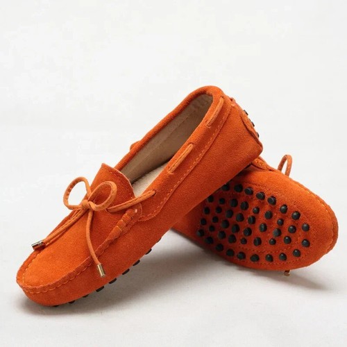 Damenschuhe 2025 100% Echtleder Damenschuh Halbschuhe Damenschuhe Damenschuhe Damenschuhe - Bild 35 von 36