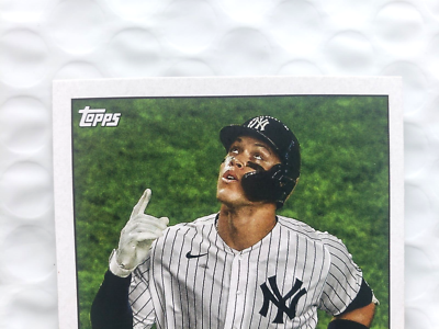 2021 Topps 52 Style REDUX - Aaron Judge - Card # T52-1 - NRMNT