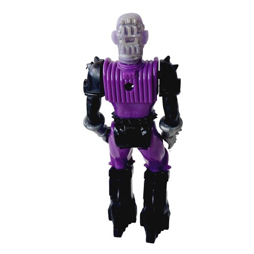 Vintage 1983 Remco Robot Warriors Mantech Negatech Action Figure - Picture 4 of 10