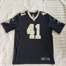 Alvin Kamara 2024 NFL #41 New Orleans Saints Nike On Field Jersey Men's L NWOT