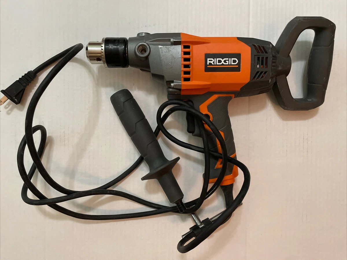 Used EXCELLENT CONDITION RIDGID R7122 1 2 inch Spade Handle Mud
