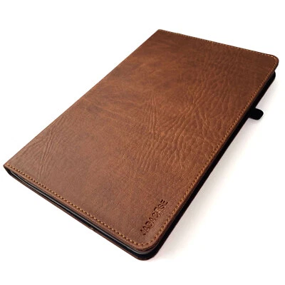 Leder Stand Case für alle Apple Modelle !!! Tablet Cover Schutzhülle Tasche Etui - Bild 1 von 4