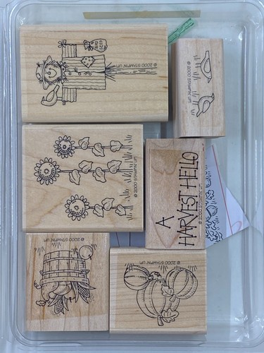 Stamping Up Rubber Wood Stamp Sets YOU PICK List #3 Complete Crafts Scrapbooking - Picture 434 of 896