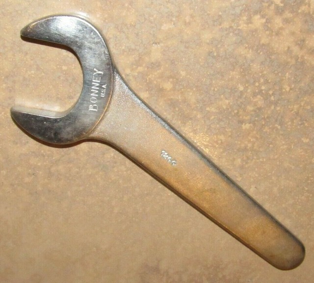 Bonney 1 3 8 1244 Thin Pattern Water Pump Hydraulic Service Wrench Open