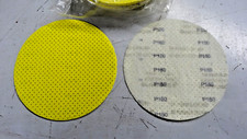 (15) Pack FLEX Hook & Loop Perforated Sanding Discs 150 Grit 9"  Diameter