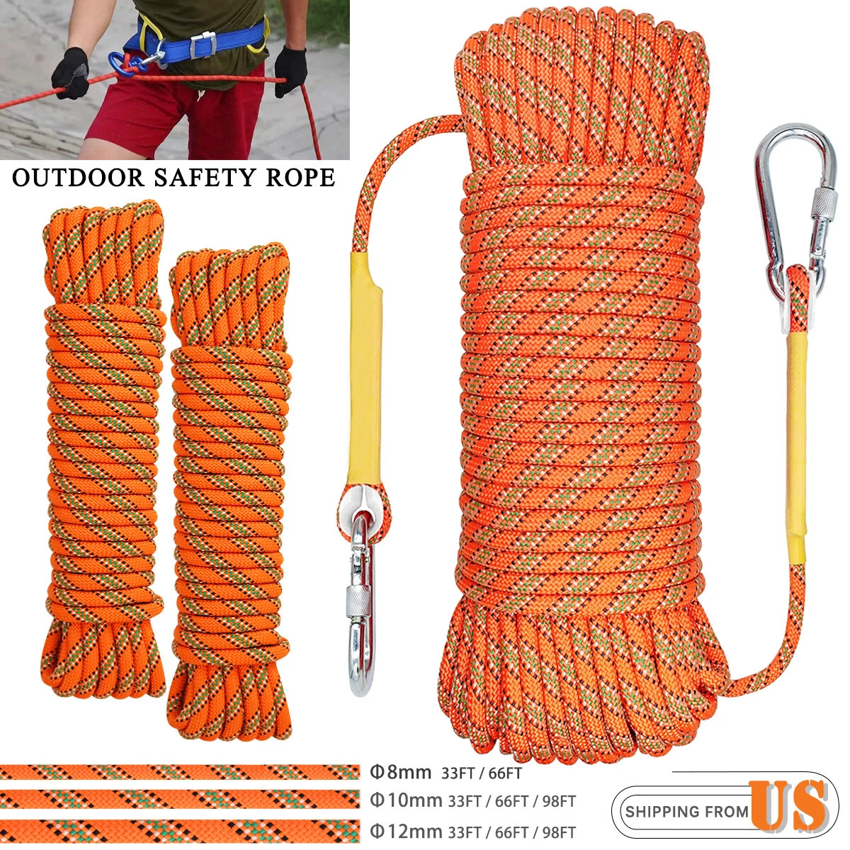 Life Safety Rope