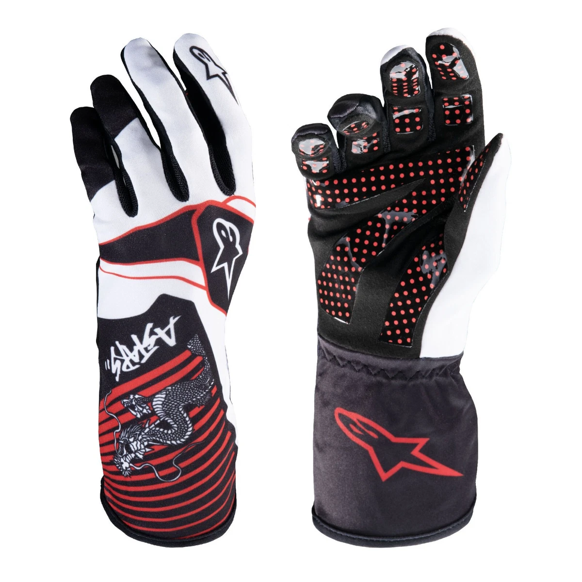 Alpinestars Guantes TECH-1 K Race V2