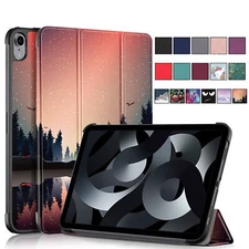 Case for iPad Pro 13" 12.9" 11" iPad A16 10th Gen Cover Stand Auto Wake/Sleep