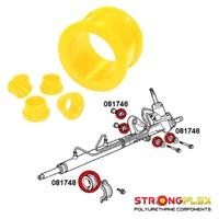 Busches FüR Das Lenksystem FüR Honda Civic V (91-95) EG / EH EJ