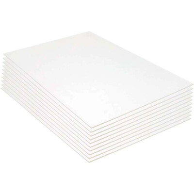 BAZIC PRODUCTS BAZ589 Foam Board White 20'' X 30'' - 1 Pack