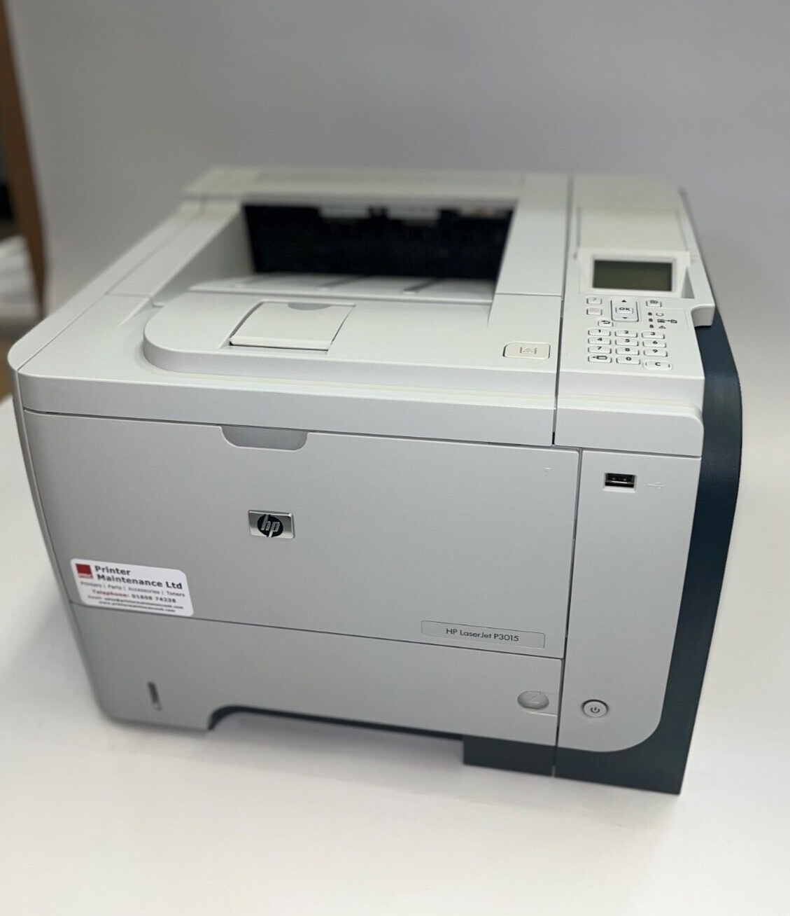 HP LaserJet P3015DN P3015 Duplex Network A4 USB Mono Desktop Printer