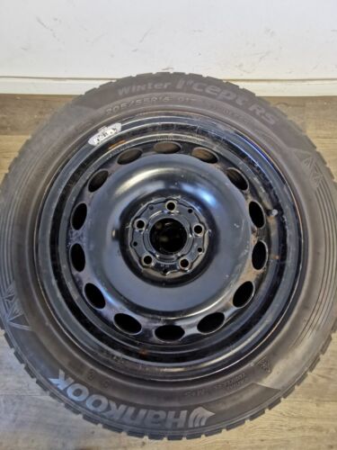 4 Winterräder 205 55 R16 KBA 49672 6,5Jx16 ET49 16" Stahlfelgen - Bild 8 von 10