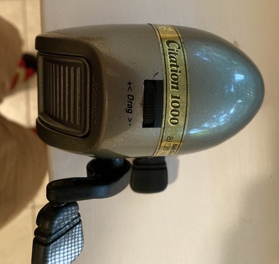 Johnson Citation 1000 Spincast Fishing Reel Vintage Ex Cond Ebay Johnson Citation 1000 Spincast Fishing Reel Vintage Ex Cond Ebay