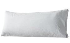 Body Pillow Cover Cotton Fabric, Long Pillow Case Breathable  Skin-Friendly,