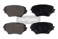 19-1155 Maxgear Bremsbelagsatz, Scheibenbremse FüR Toyota