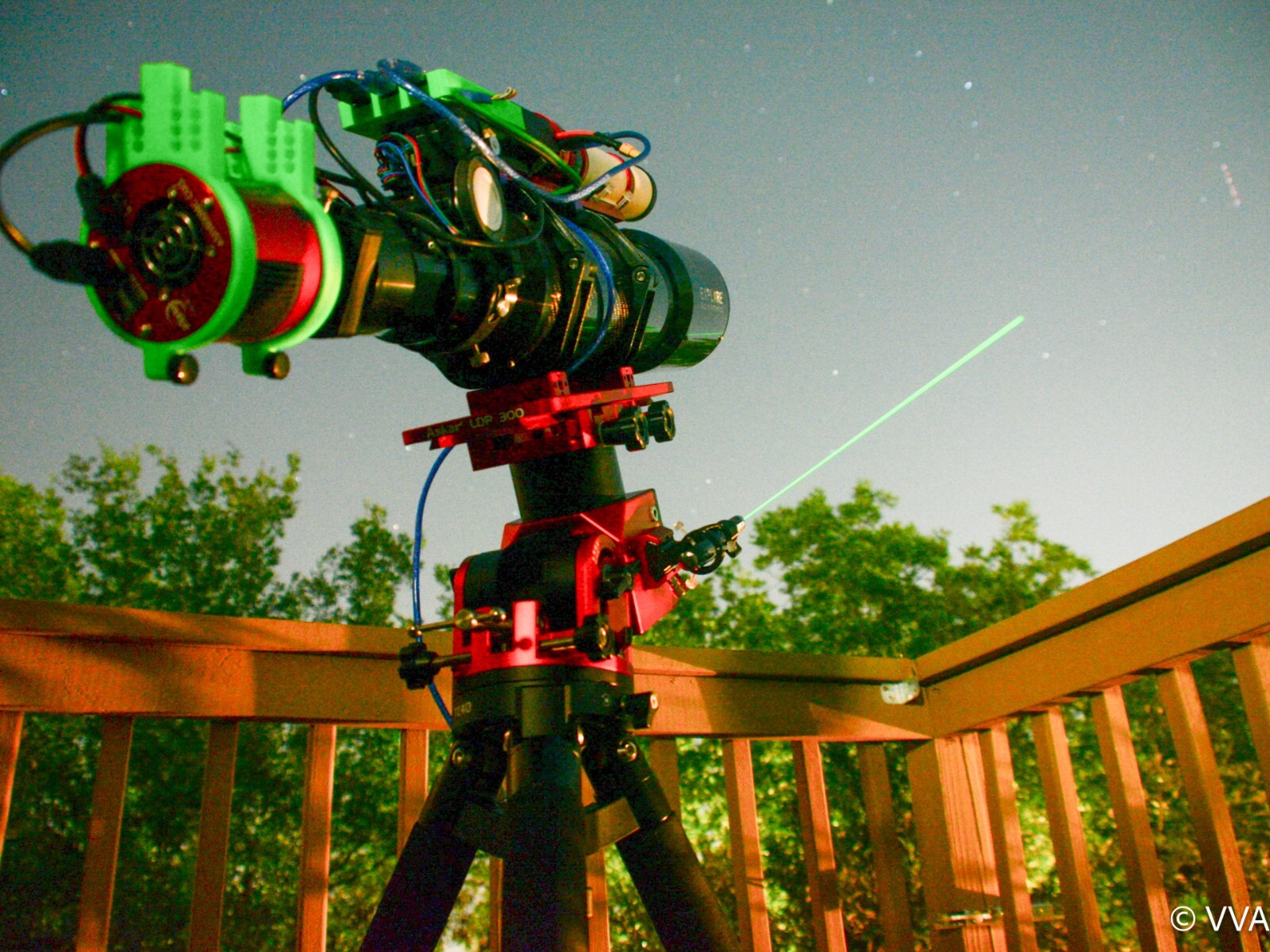 Telescope Laser Pointer Base/Bracket. ZWO AM5 Polar Finder  