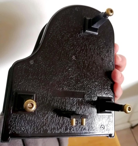 Vintage Ustride grand piano shaped musical jewellery box , plays "Fur Elise" - Picture 4 of 6